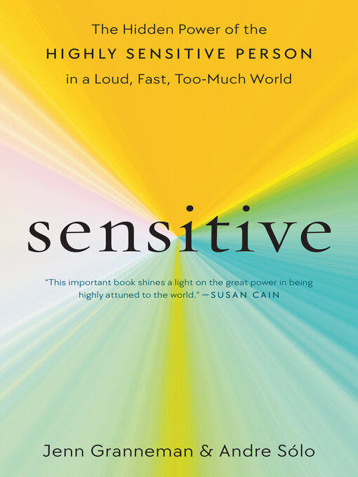 Title details for Sensitive by Jenn Granneman - Wait list